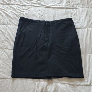 Old Navy Dark Charcoal Pencil Skirt